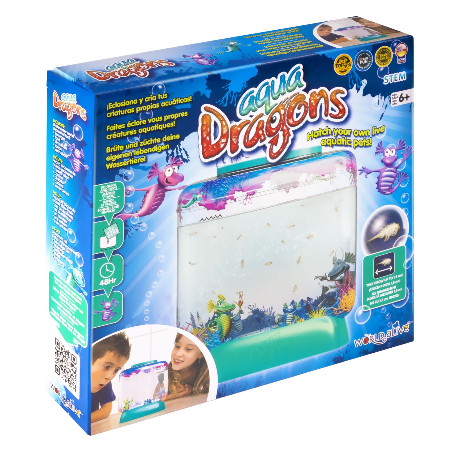 Set educativ STEM - AQUA DRAGONS    Habitat Lumea subacvatica fotografia produsului
