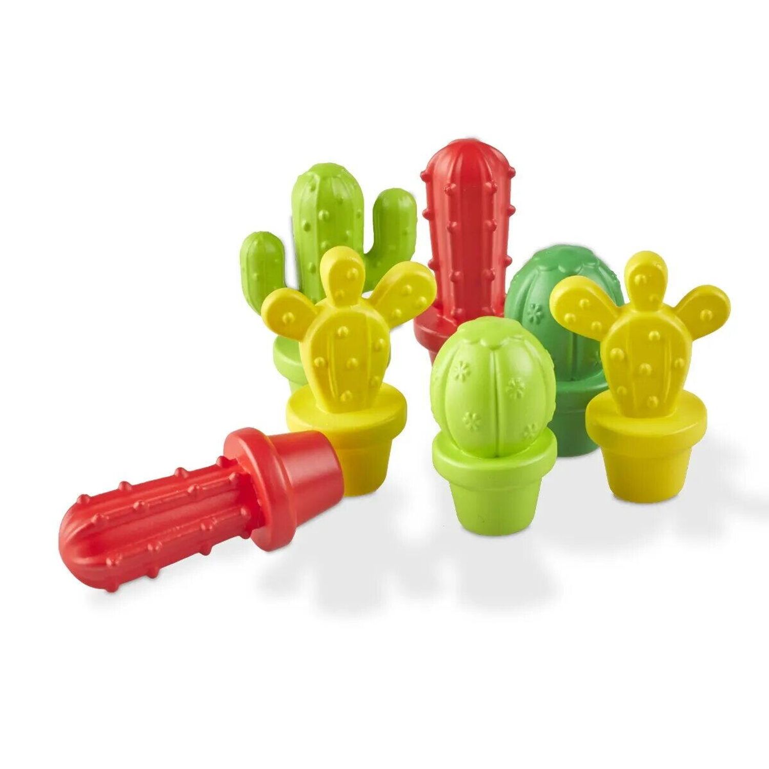 Joc matematic - Mini gradina cu cactusi fotografia produsului View 3 L