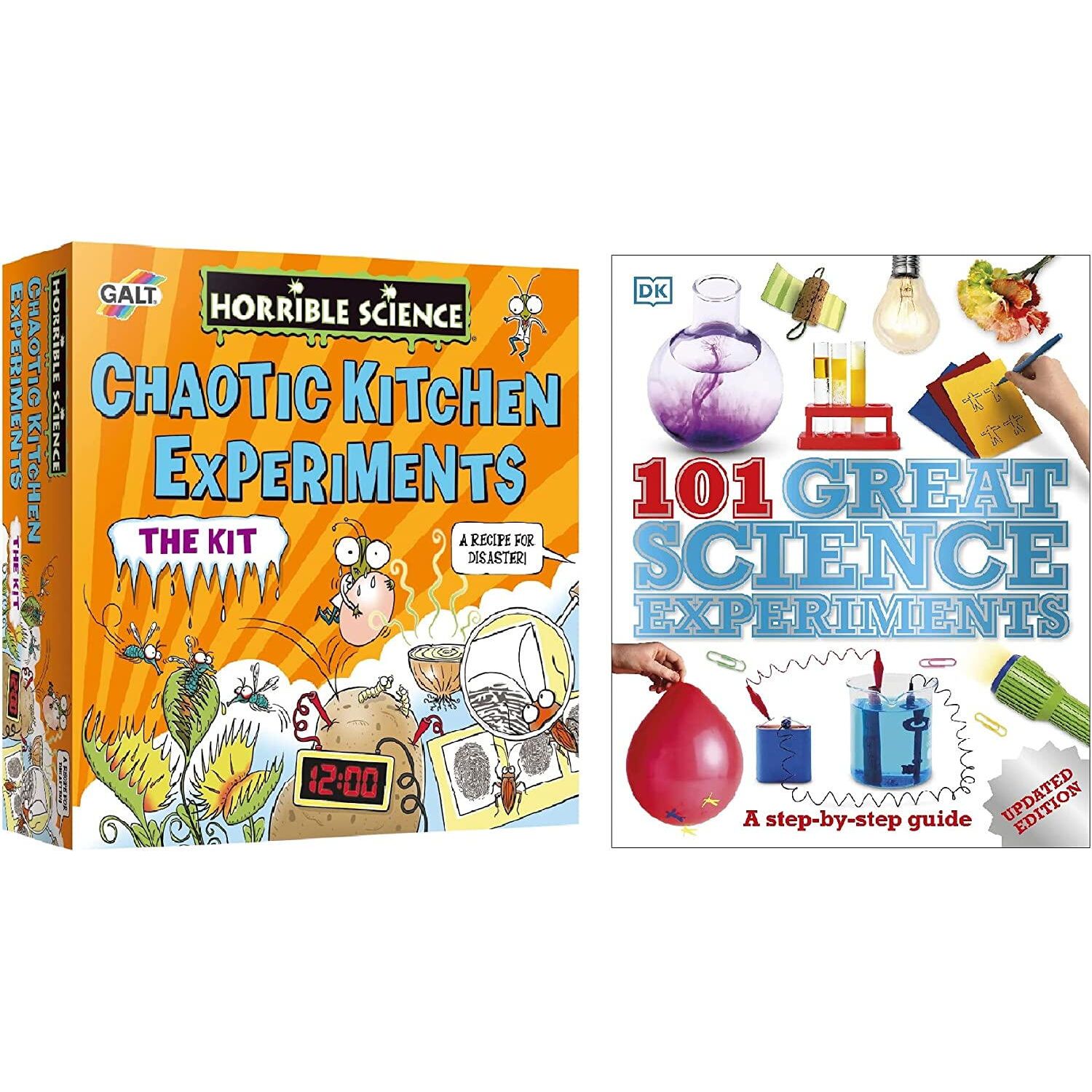 Set Horrible Science - Haos in bucatarie fotografia produsului View 4 L
