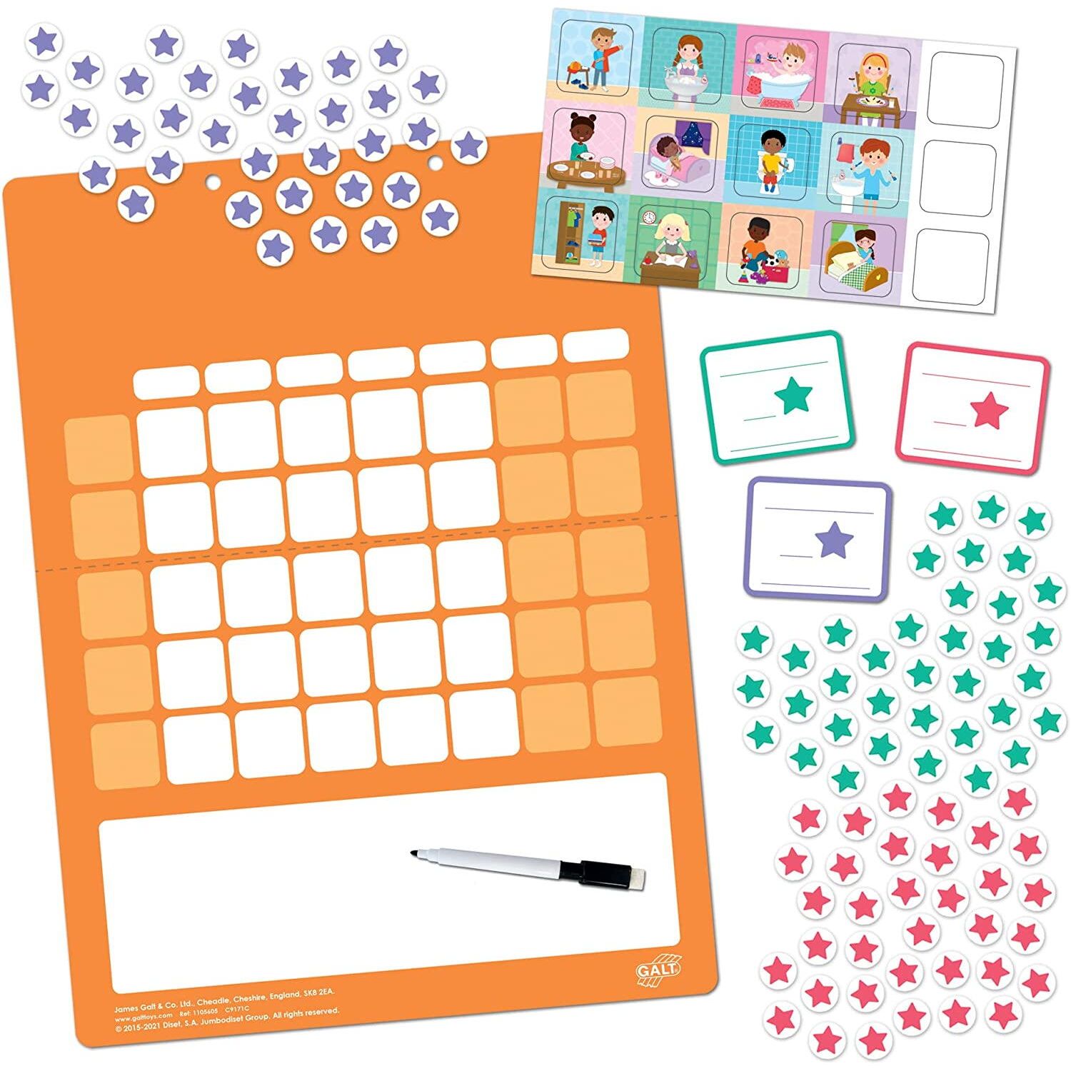 Set educativ magnetic - Panoul recompenselor fotografia produsului View 3 L
