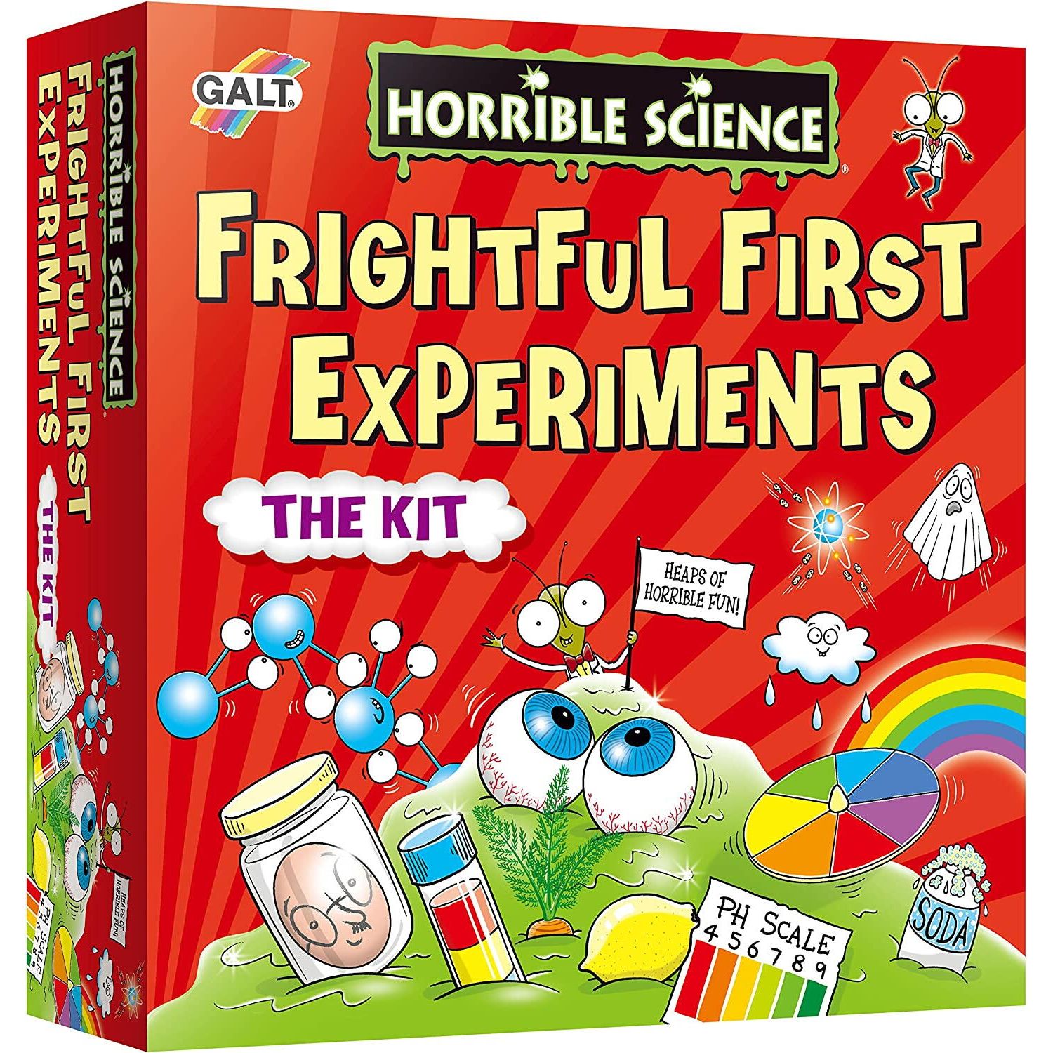 Horrible Science: Primele experimente infricosatoare fotografia produsului