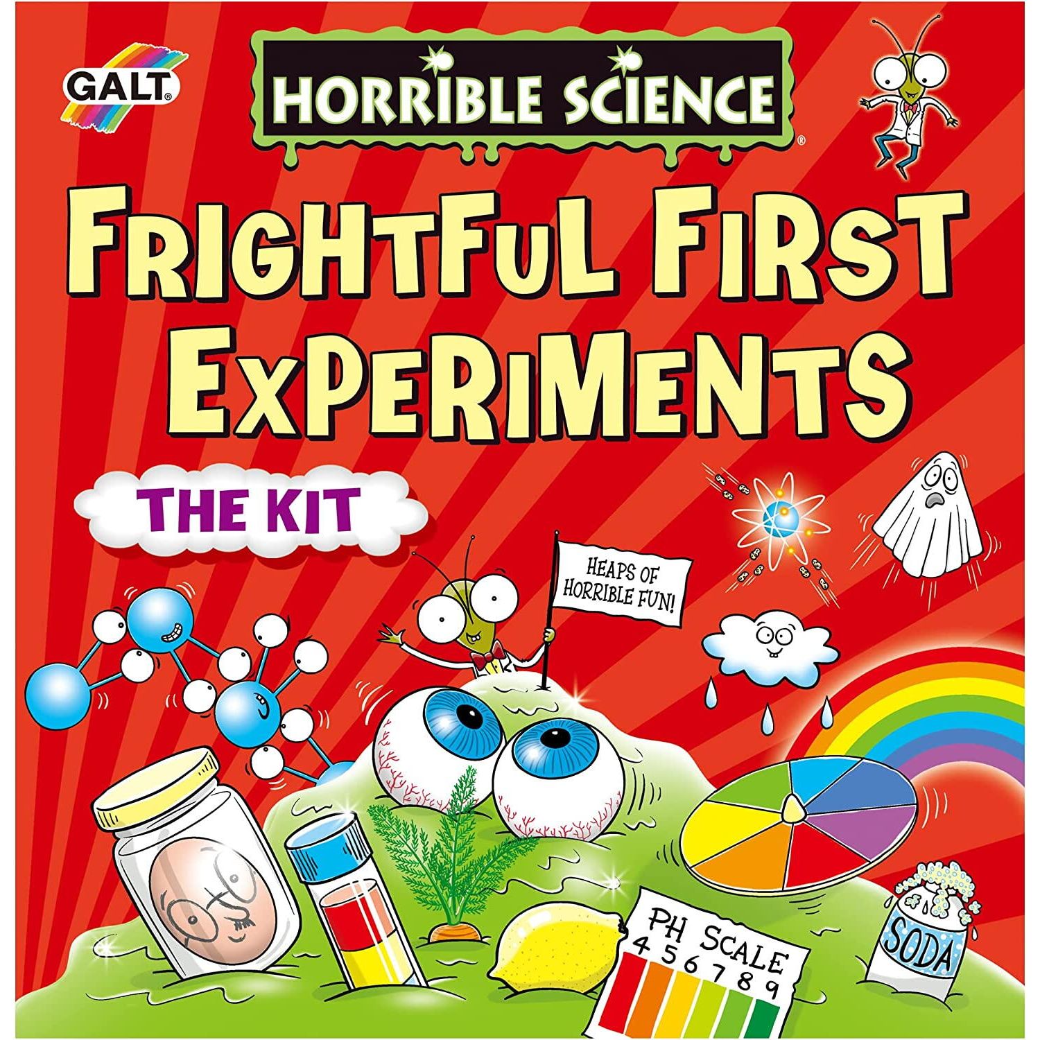 Horrible Science: Primele experimente infricosatoare fotografia produsului View 2 L