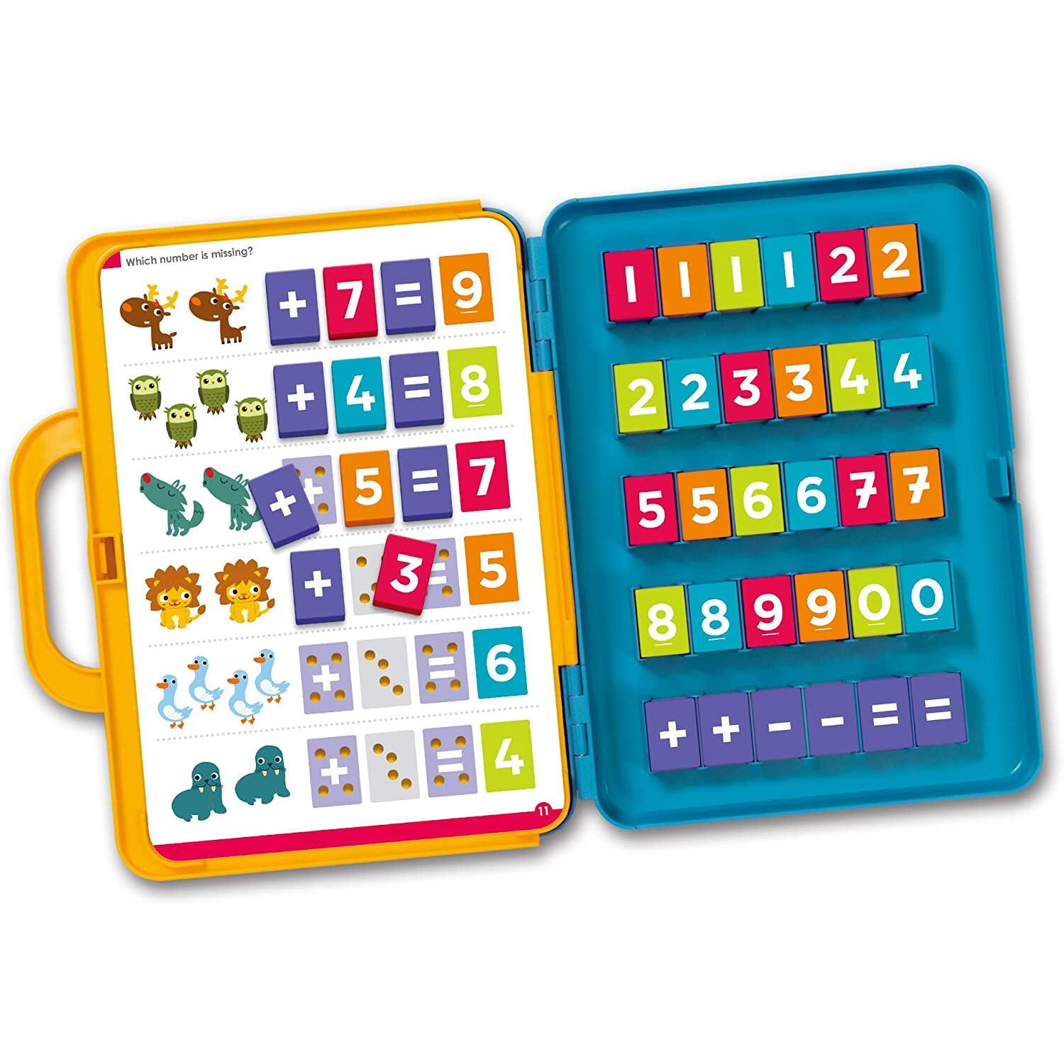 Invat matematica singur fotografia produsului View 2 L