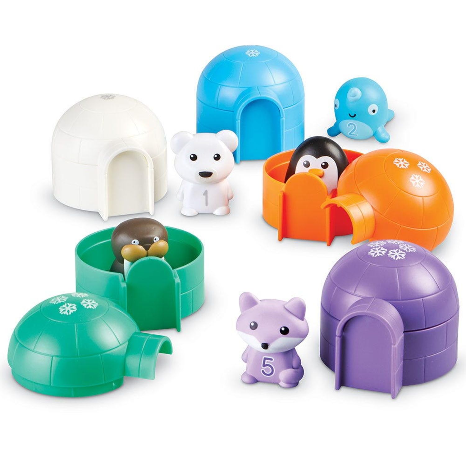 Joc de sortare - Animalute polare fotografia produsului View 2 L