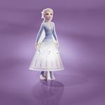 Mini set creativ DIY Figurina luminoasa Disney Frozen fotografia produsului View 3 S