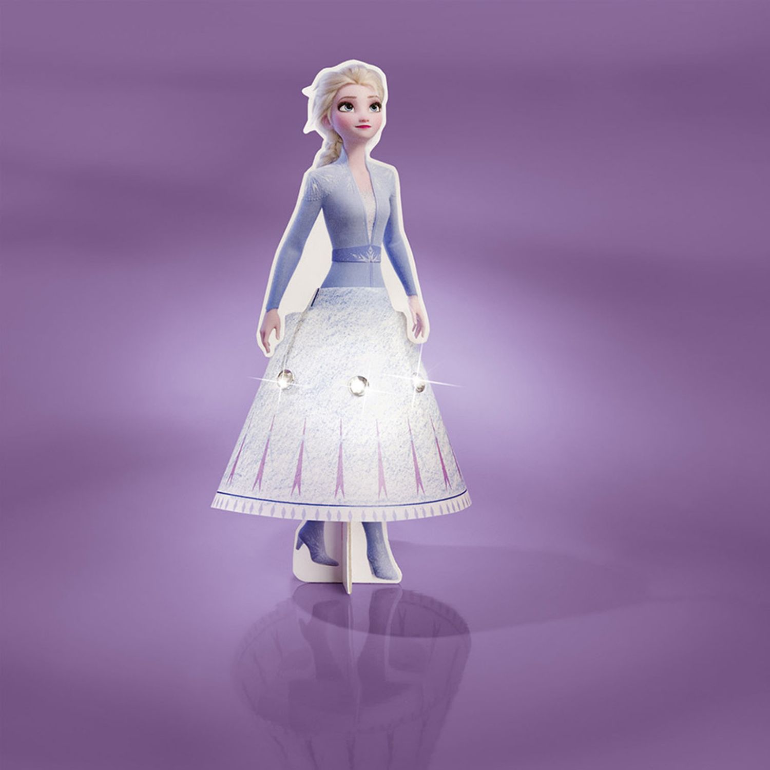 Mini set creativ DIY Figurina luminoasa Disney Frozen fotografia produsului View 3 L