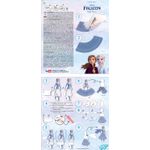 Mini set creativ DIY Figurina luminoasa Disney Frozen fotografia produsului View 4 S