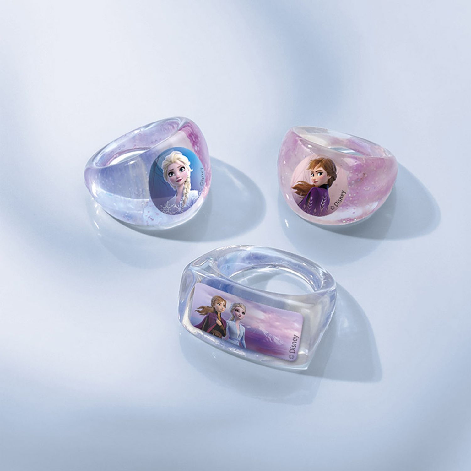 Mini set creativ DIY Inele de gheata Disney Frozen fotografia produsului View 3 L