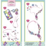 Mini set creativ DIY Colier cu unicorni fotografia produsului View 3 S