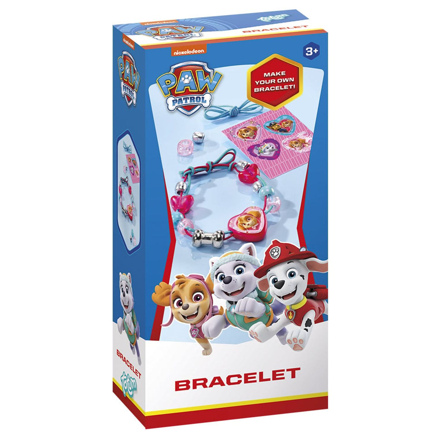 Mini set creativ DIY Bratari Paw Patrol, Patrula Catelusilor fotografia produsului