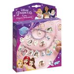 Set creativ DIY Bratari cu pandantive moi 2D cu slipici, Disney Princess fotografia produsului