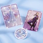 Set creativ DIY 2 in 1, Diamond painting si bratari cu pandantive Disney Frozen fotografia produsului View 3 S