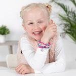 Set creativ DIY Bratari cu margele si pandantive Disney Minnie Mouse fotografia produsului
