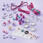 Set creativ DIY Bratari cu margele si pandantive Disney Minnie Mouse fotografia produsului View 2 S