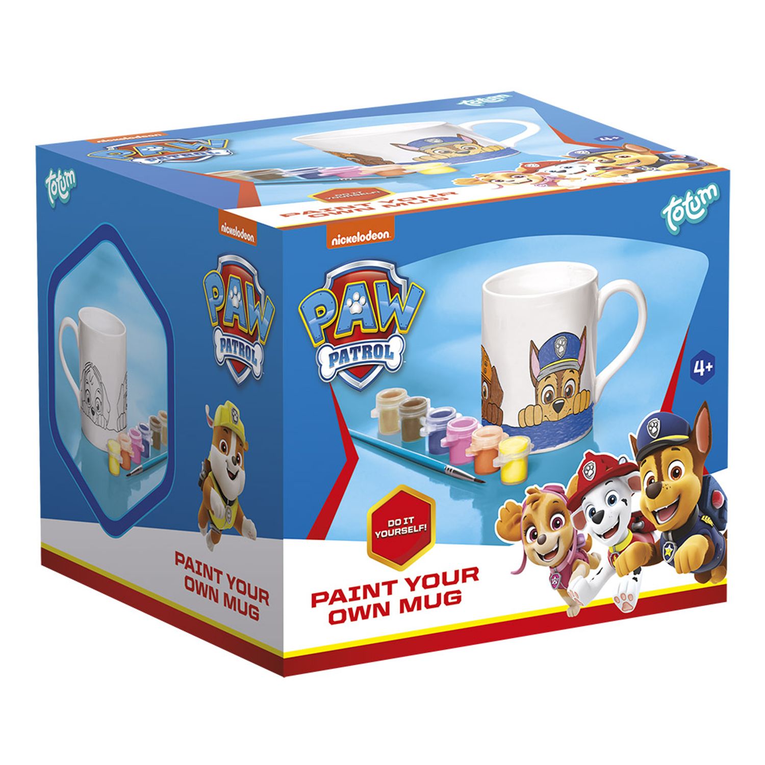 Set creativ Picteaza canuta Paw Patrol, Patrula Catelusilor fotografia produsului