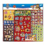 Super set abtibilduri Paw Patrol, Patrula Catelusilor fotografia produsului