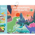 200 de abtibilduri repozitionabile cu dinozauri fotografia produsului