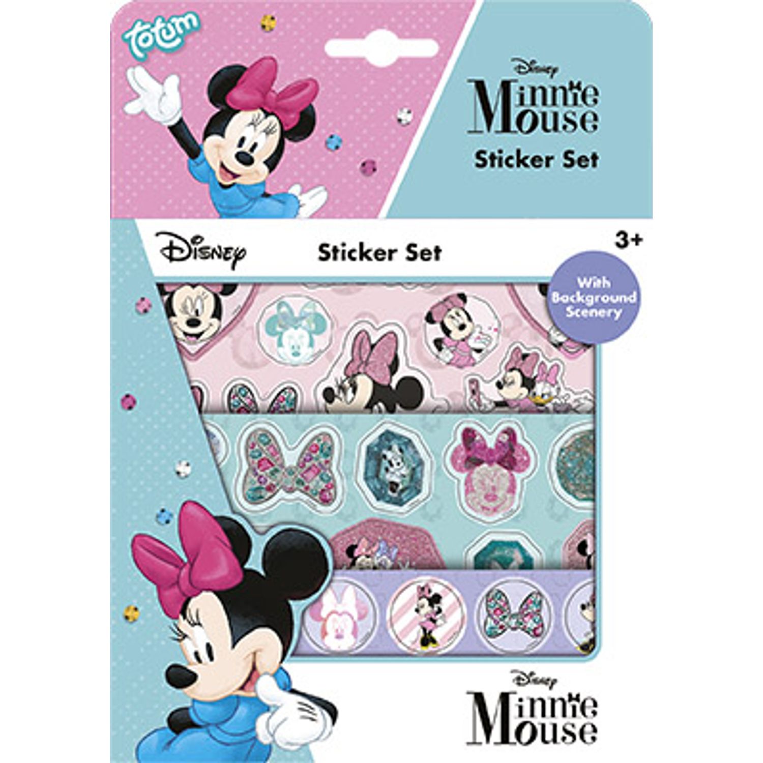 Set abtibilduri Disney Minnie Mouse fotografia produsului