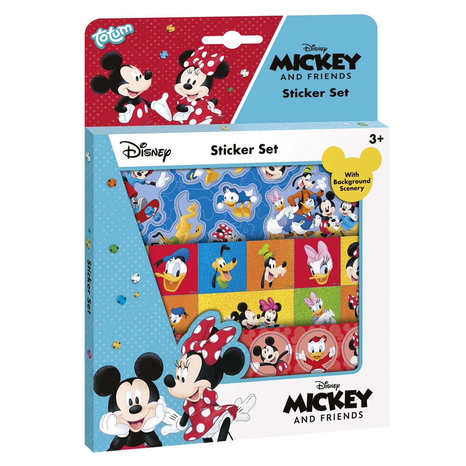 Set abtibilduri cu Disney Mickey Mouse fotografia produsului