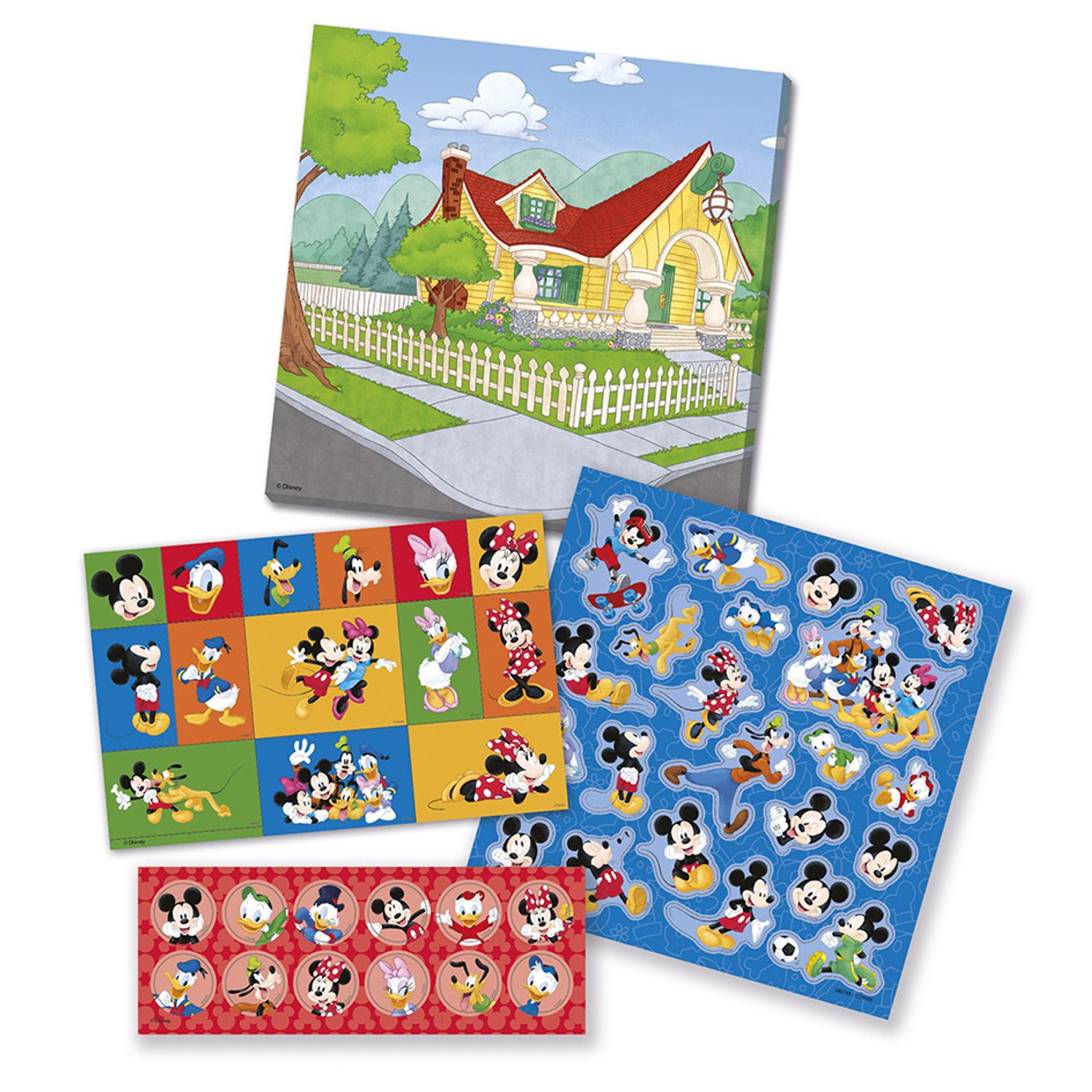 Set abtibilduri cu Disney Mickey Mouse fotografia produsului View 2 L