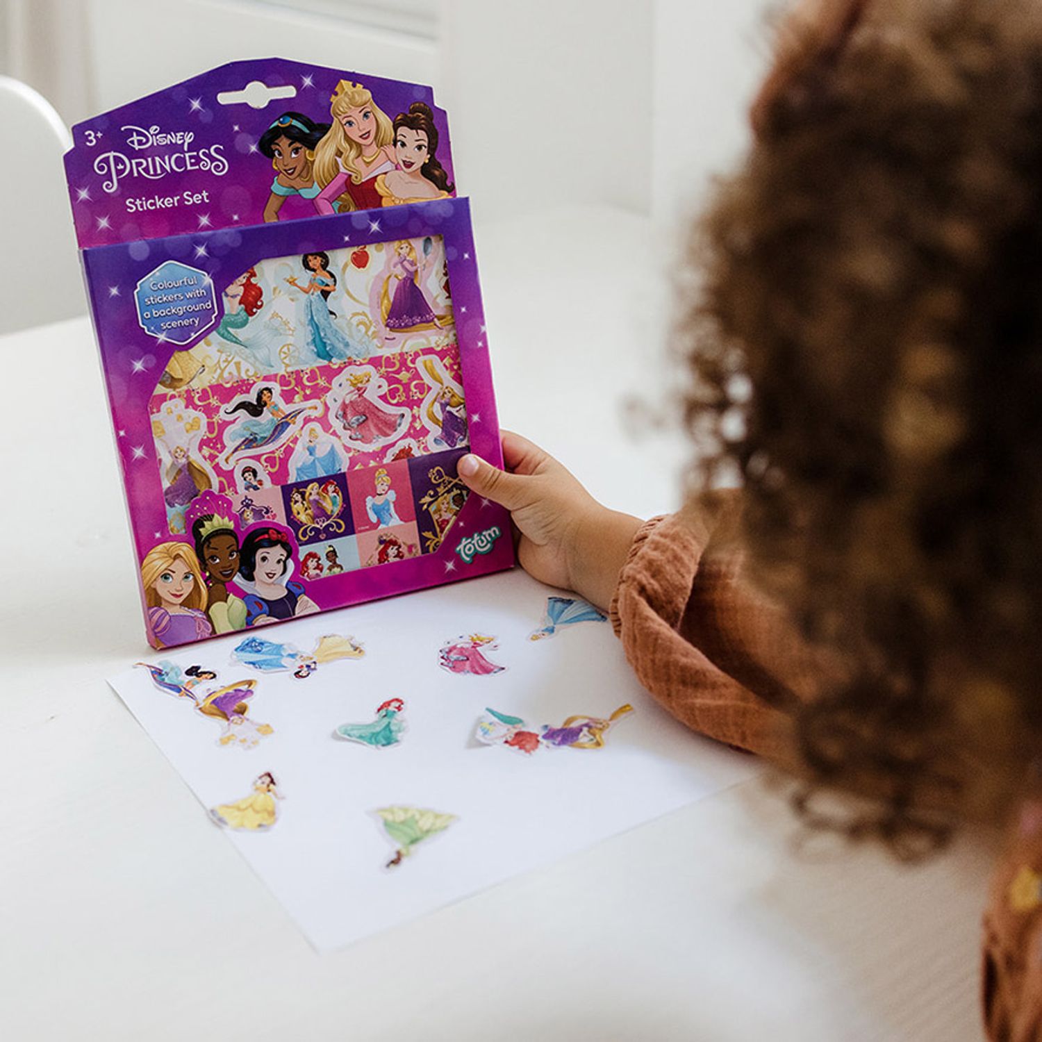 Set abtibilduri cu printese Disney fotografia produsului View 2 L