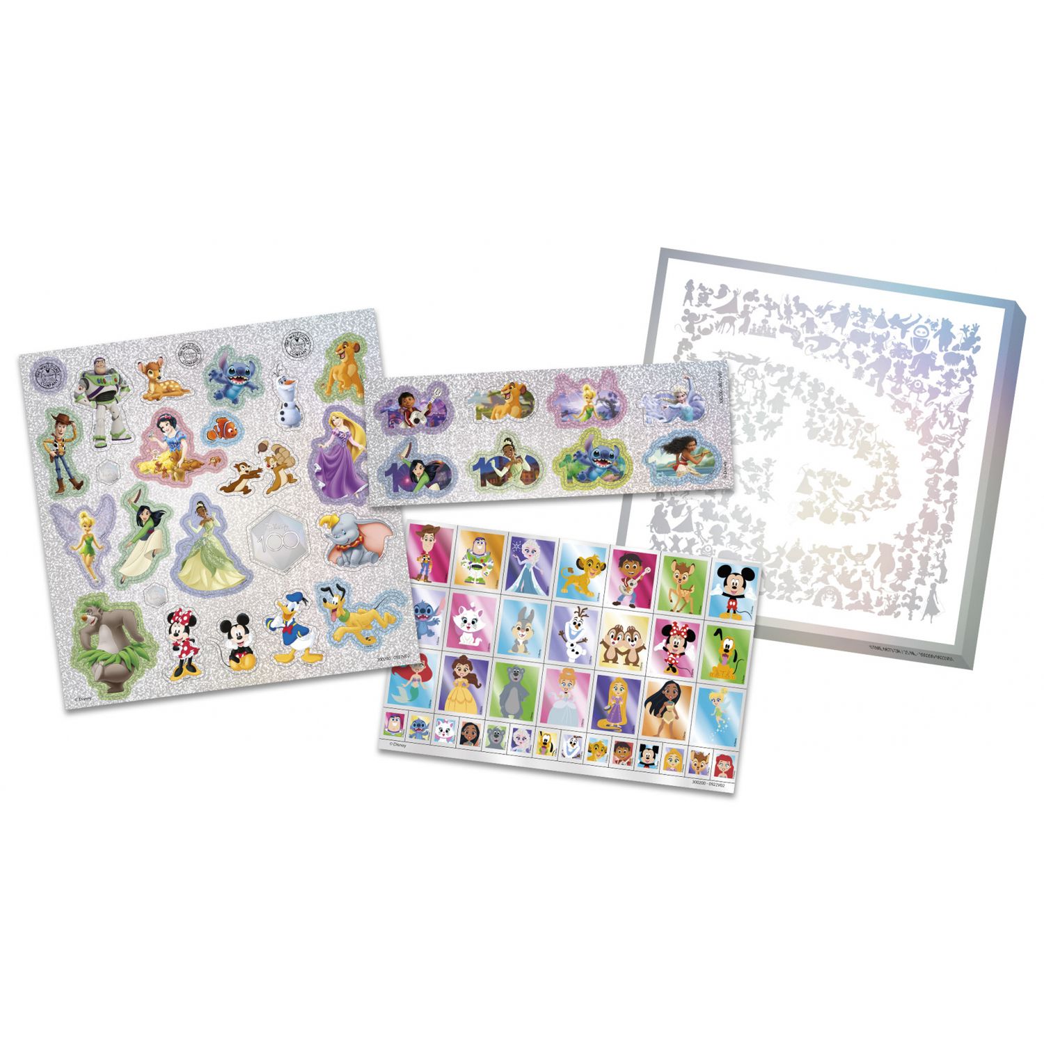 Set abtibilduri Editie Aniversare Disney 100 ani fotografia produsului View 2 L