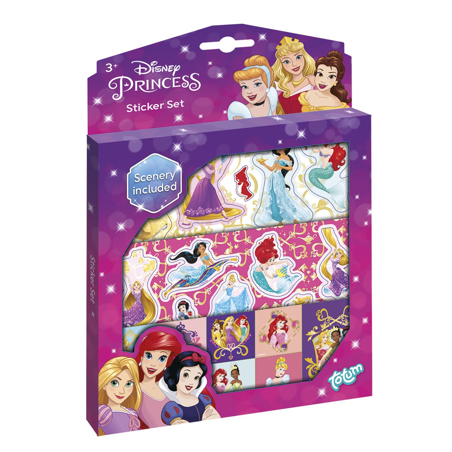 Set abtibilduri cu printese Disney fotografia produsului