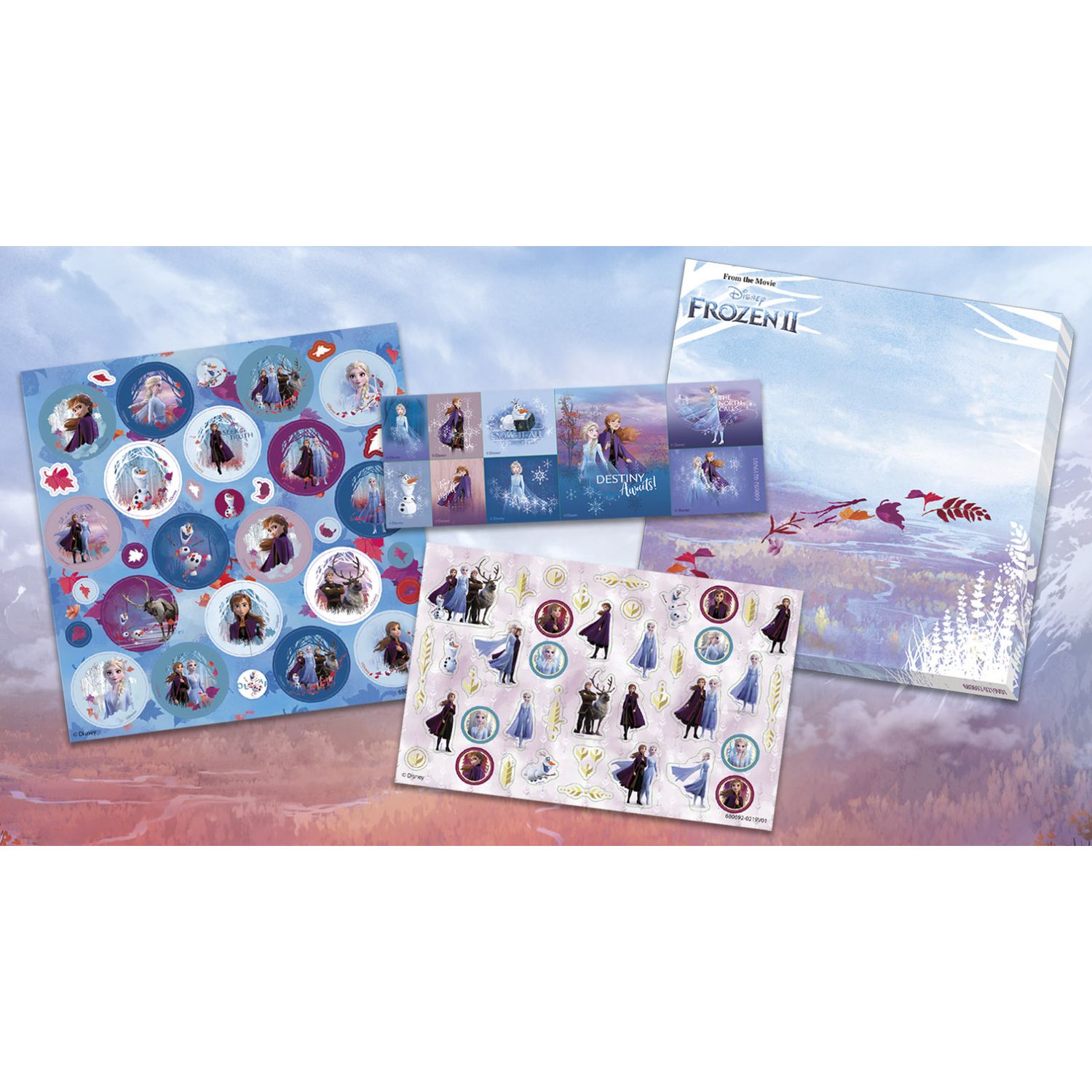 Set abtibilduri Disney Frozen fotografia produsului View 2 L
