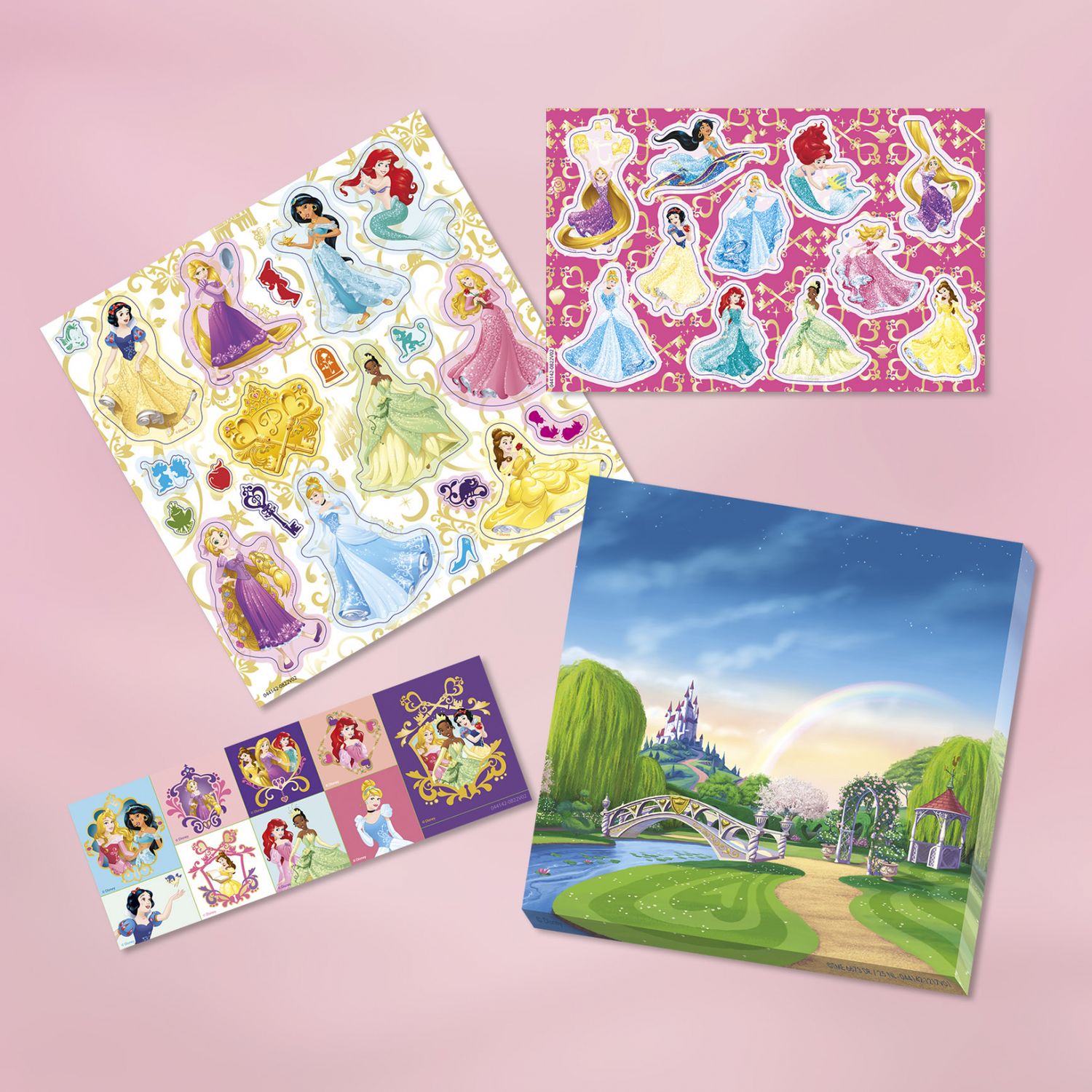Set abtibilduri cu printese Disney fotografia produsului View 3 L