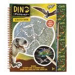 Set creativ de razuit si colorat cu dinozauri fotografia produsului