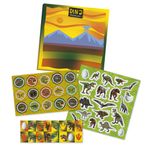 Set abtibilduri cu dinozauri fotografia produsului View 3 S