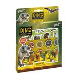 Set abtibilduri cu dinozauri fotografia produsului