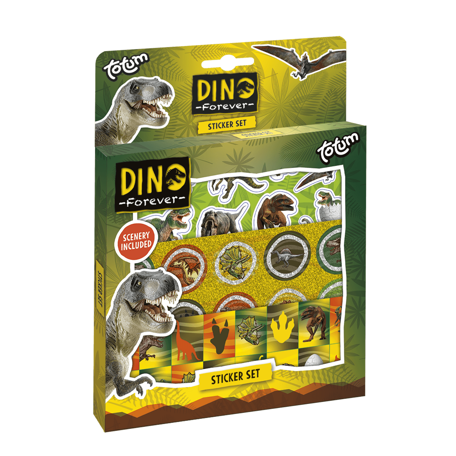Set abtibilduri cu dinozauri fotografia produsului View 2 L