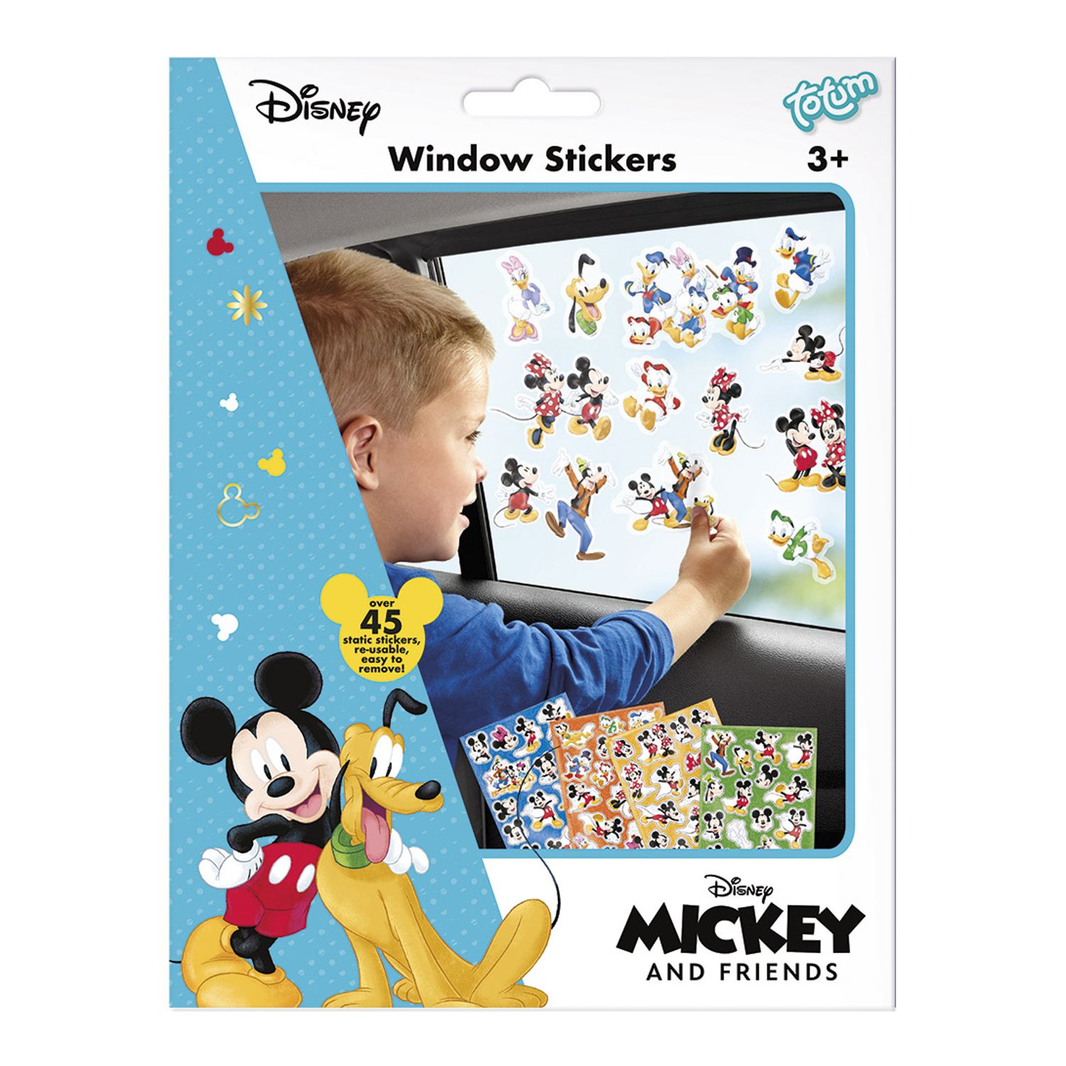 Abtibilduri repozitionabile Mickey si prietenii fotografia produsului