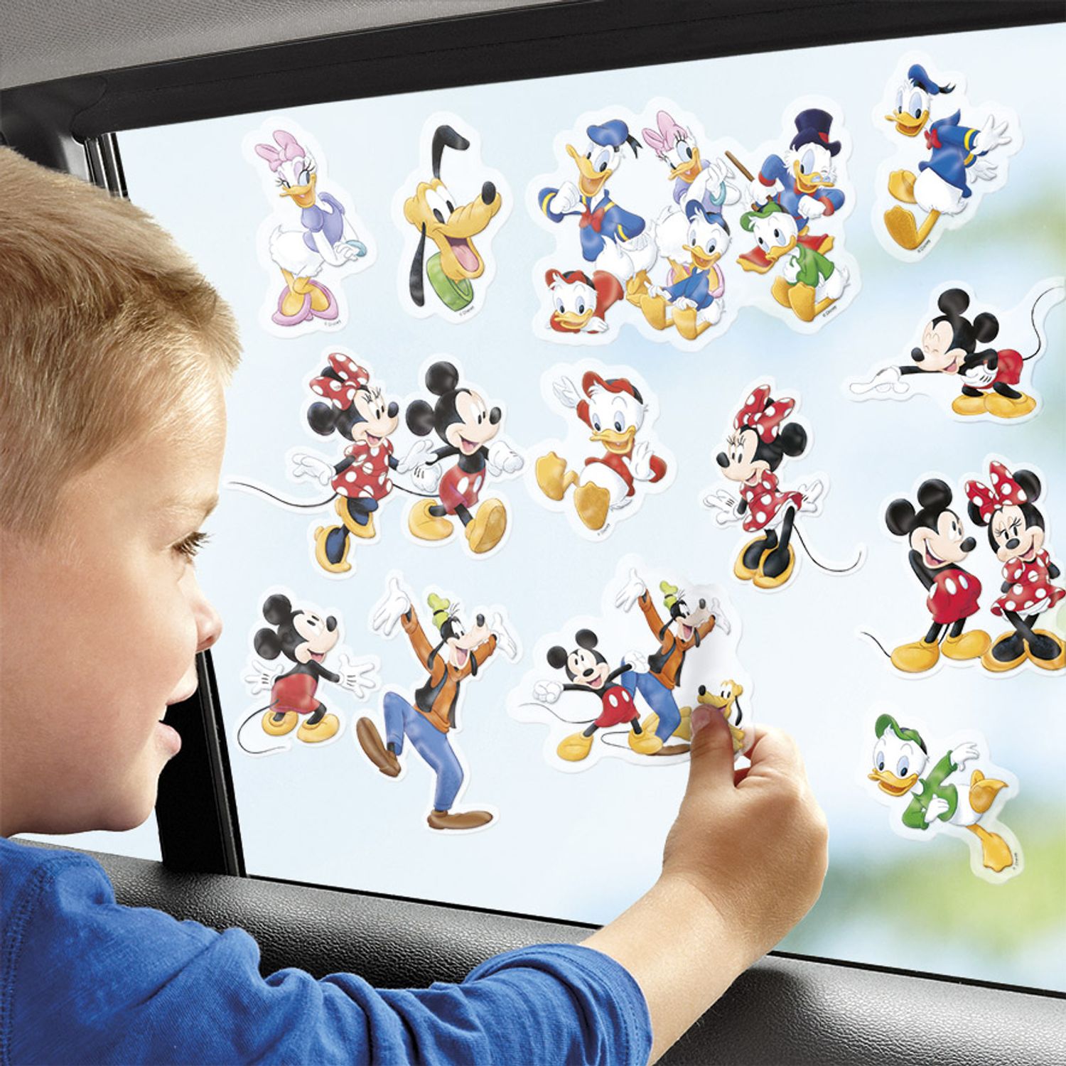 Abtibilduri repozitionabile Mickey si prietenii fotografia produsului View 4 L