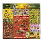 Super set abtibilduri cu dinozauri fotografia produsului