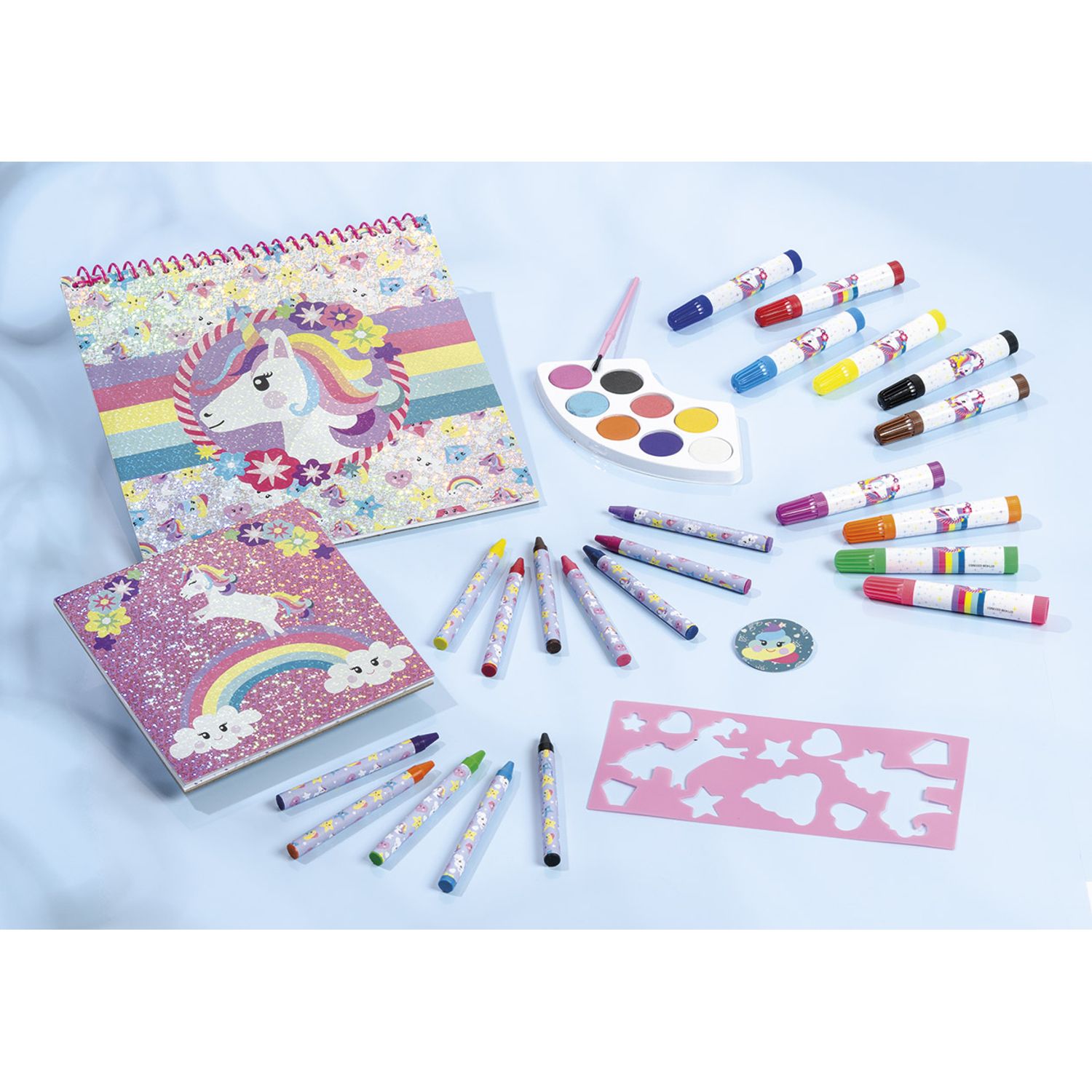 Set creativ XL cu unicorni fotografia produsului View 3 L