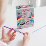 Set creativ DYI Bratari cu unicorni fotografia produsului View 3 S