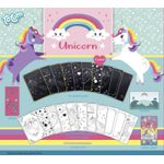 Set creativ de razuit si colorat cu unicorni fotografia produsului View 2 S