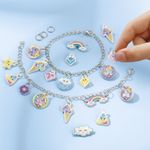 Set creativ DIY Bratari cu pandantive moi fotografia produsului View 4 S