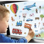 Abtibilduri repozitionabile Vehicule fotografia produsului View 4 S