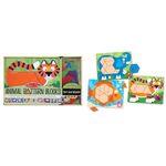 Set de sabloane cu animale Melissa and Doug fotografia produsului View 2 S