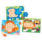 Set de sabloane cu animale Melissa and Doug fotografia produsului