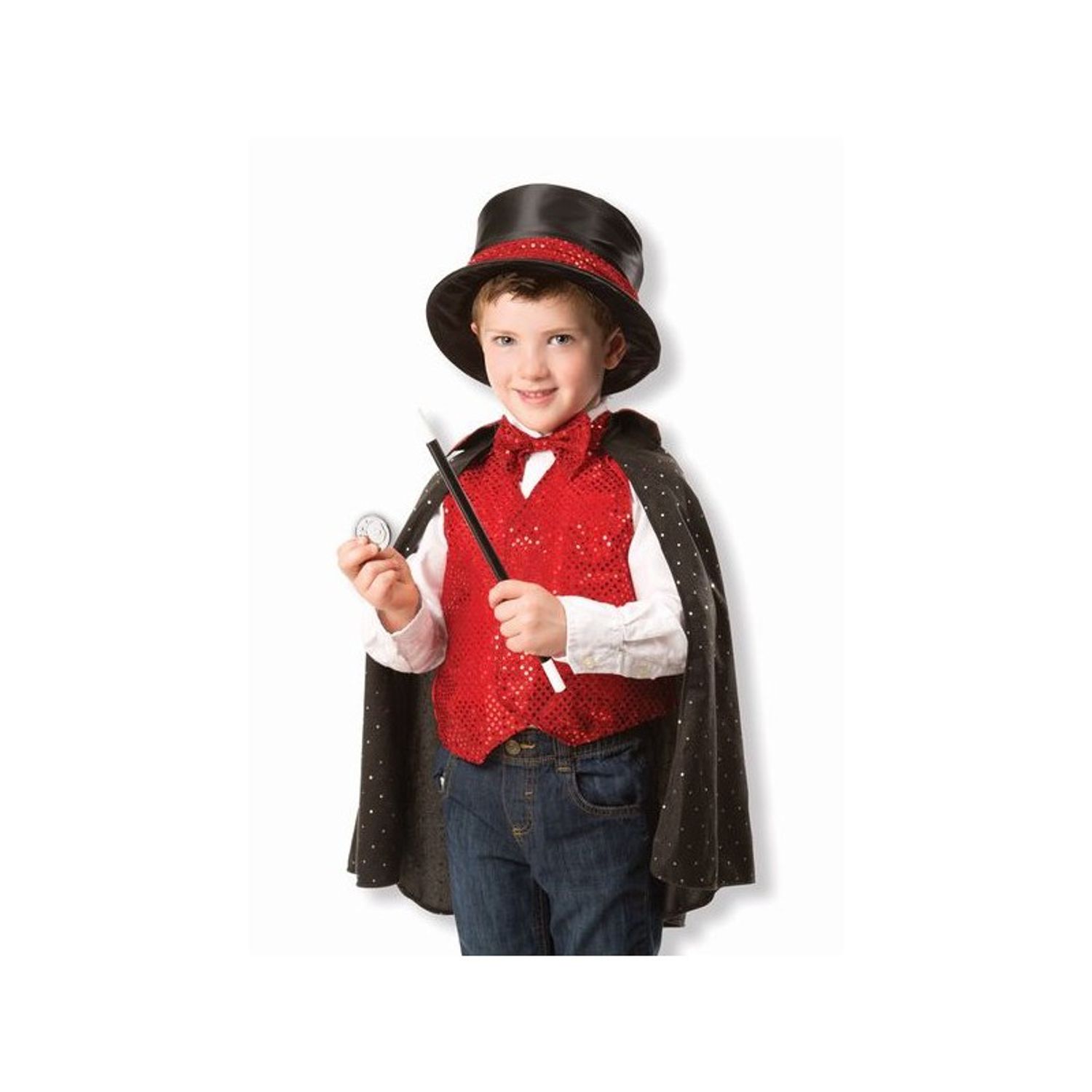 Costum de carnaval Magician fotografia produsului View 2 L