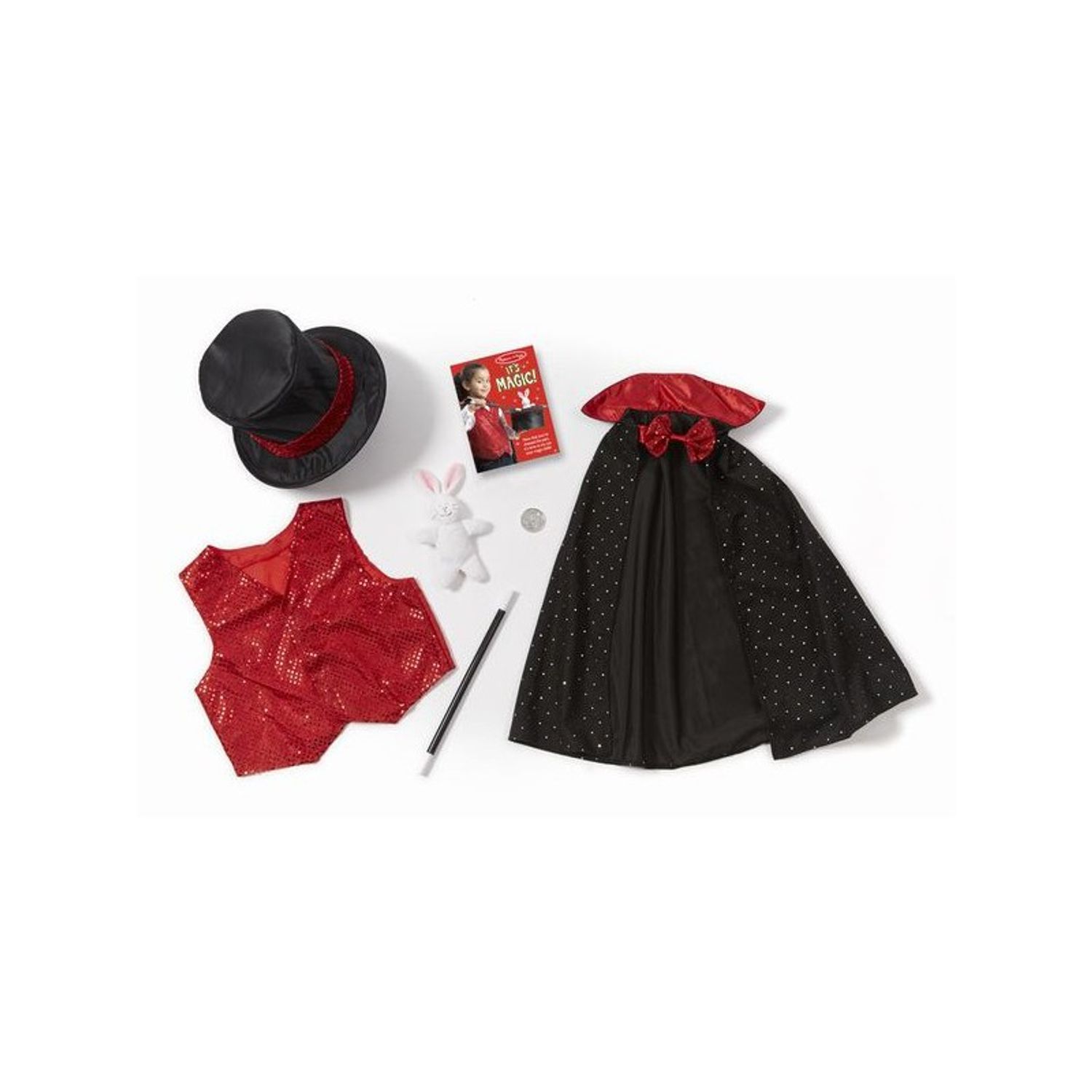 Costum de carnaval Magician fotografia produsului View 3 L