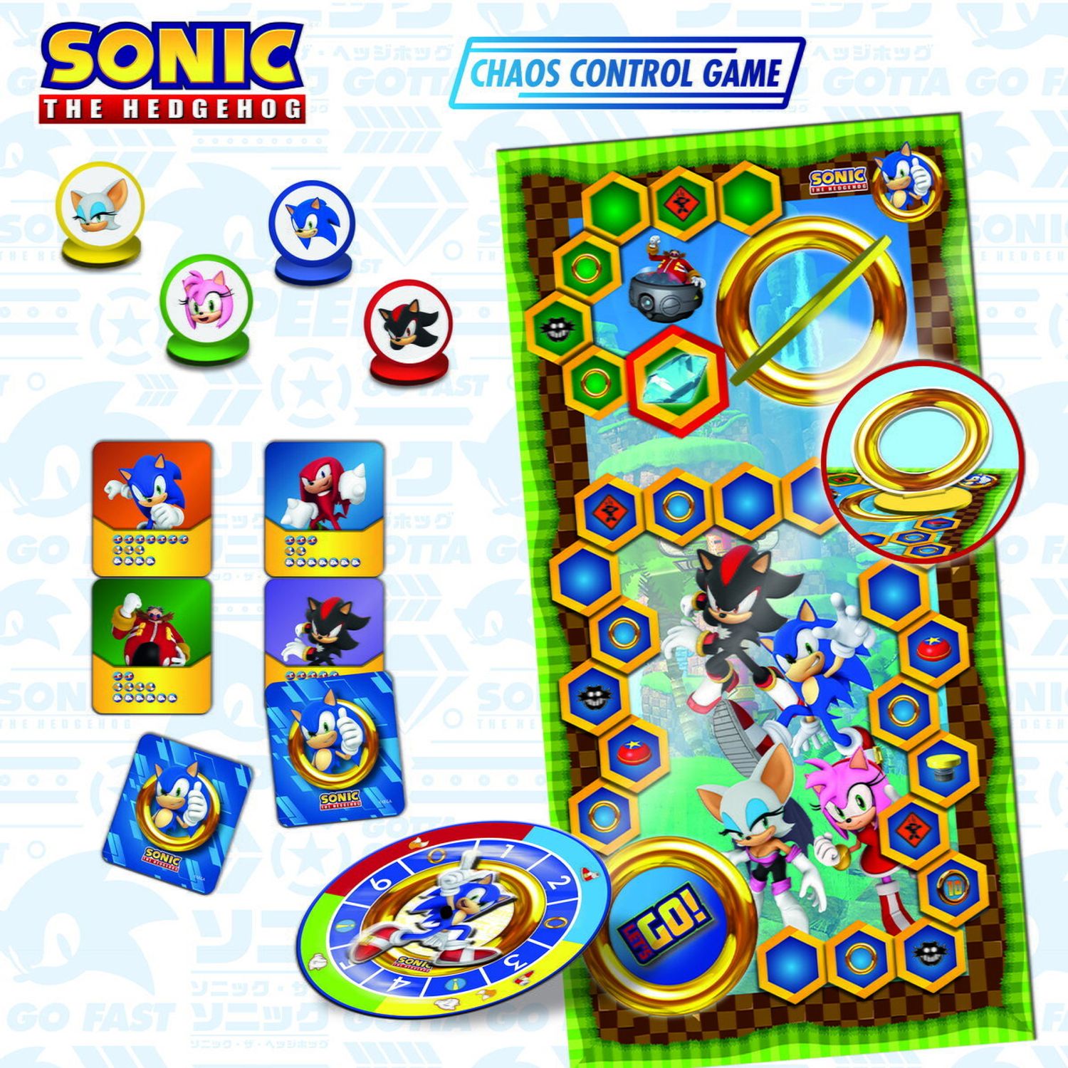 Joc Sonic - Dezvoltare atentie si concentrare fotografia produsului View 3 L