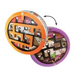 Joc de logica si indemanare Labirint dublu castel fotografia produsului