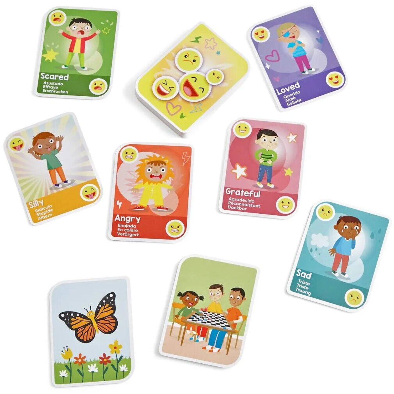 Carti de joc, Emotii фото продукта View 5 L