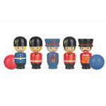 Joc popice figurine londoneze, Orange Tree Toys fotografia produsului
