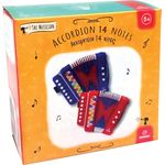 Instrument muzical acordeon albastru fotografia produsului View 2 S